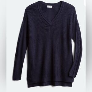 RD Style Stanley Navy V Neck Pullover Sweater NWT
